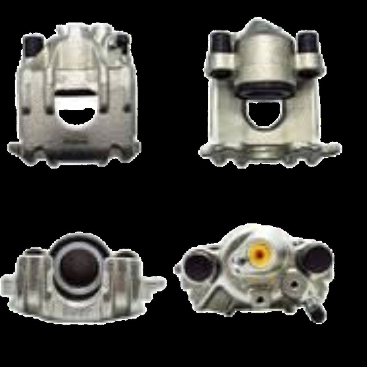 Seat Arosa 1.0 98-04 Arası Uyumlu Fren Kaliperi Ön Sağ (Motorsuz) 6X0615124 WISCO