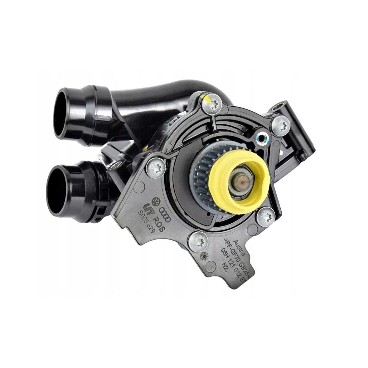 Devirdaim+Termostat Aluminyum - 06H121008NALUMIN Wisco - Volkswagen Golf5 05 Ve Sonrası Uyumlu