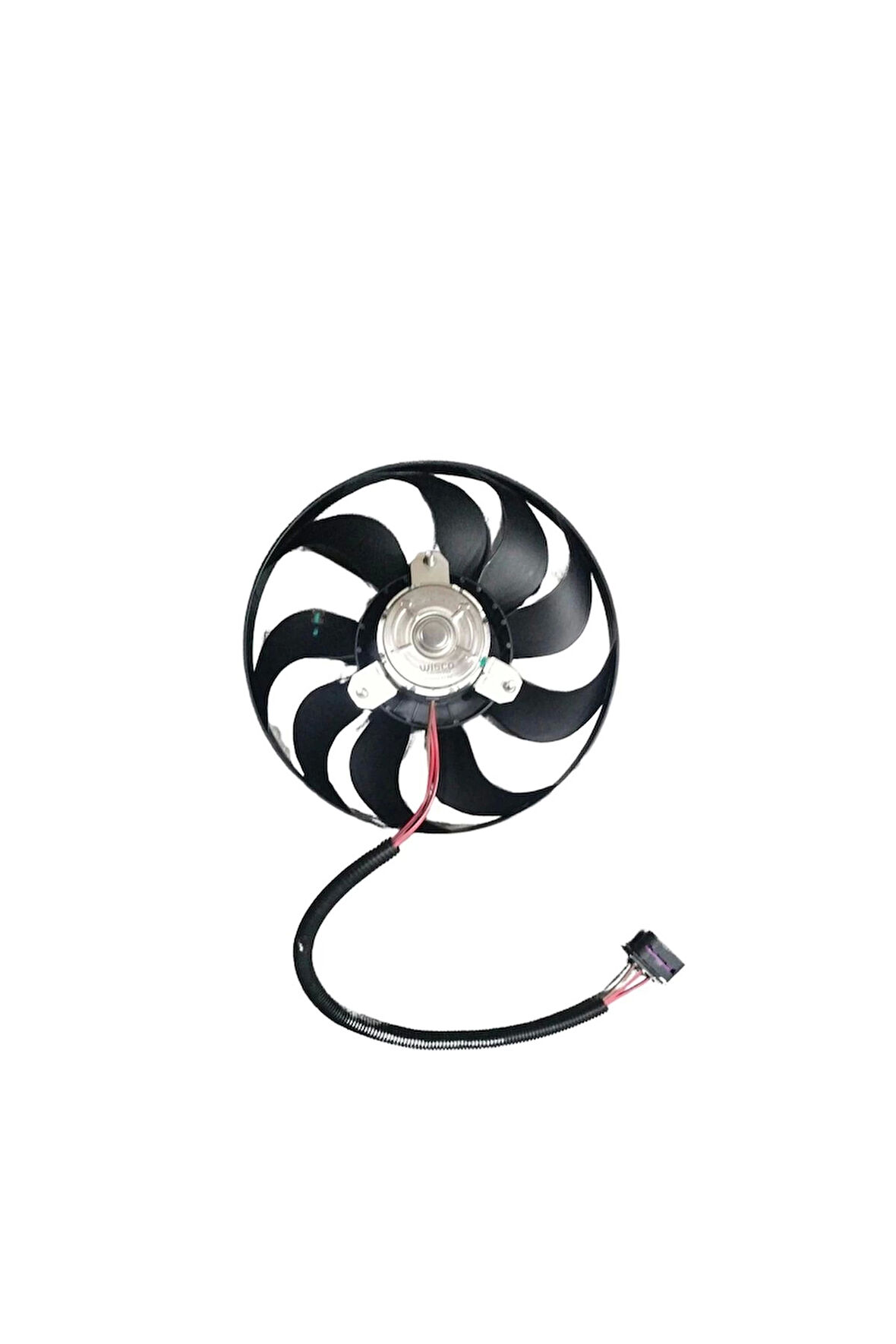 Fan Motoru Davlumbazsız – 1J0959455M Wisco - Volkswagen Golf4 Bora  98 Ve Sonrası Uyumlu