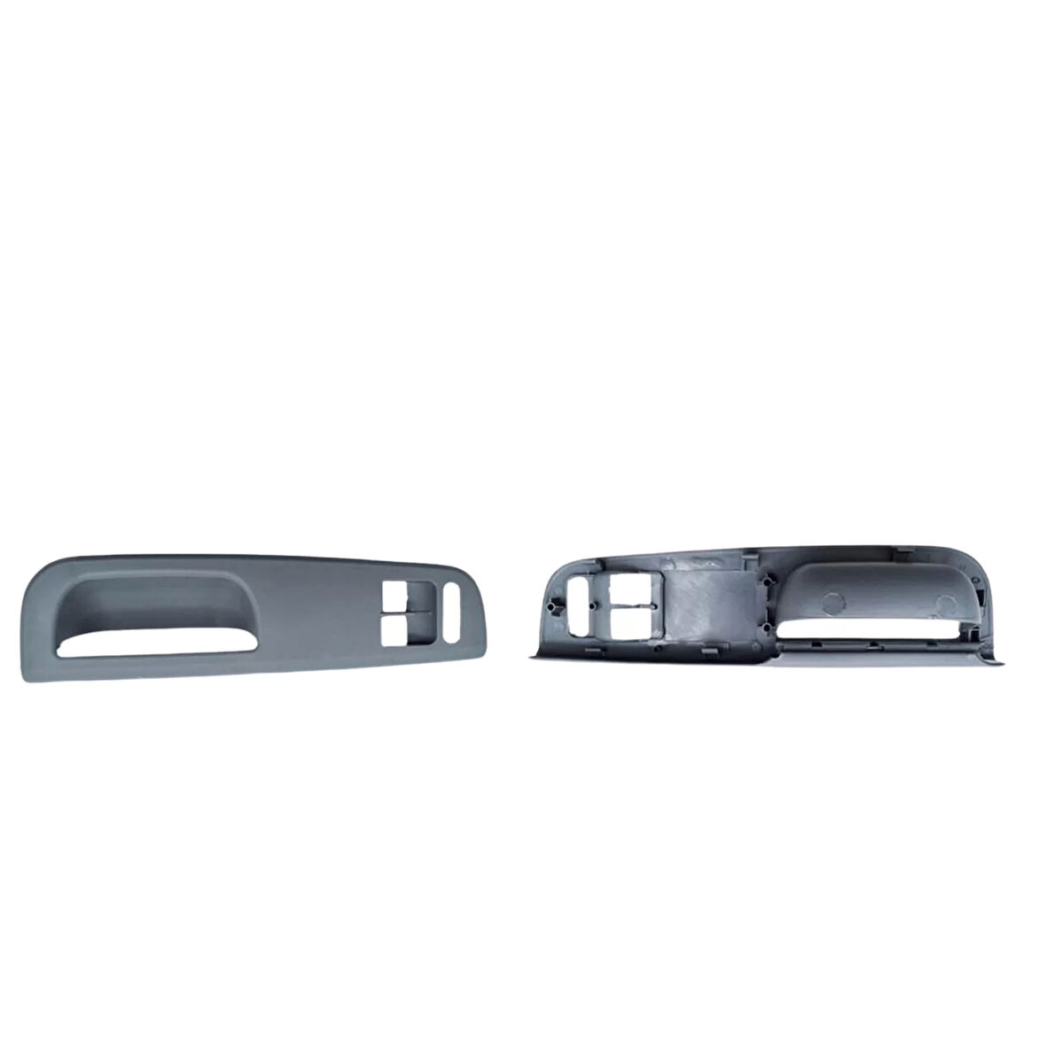 Cam Açma Paneli Çerçevesi Gri 2 Düğmeli - 3B1867171DG Wisco - Volkswagen 97 Ve Sonrası Uyumlu