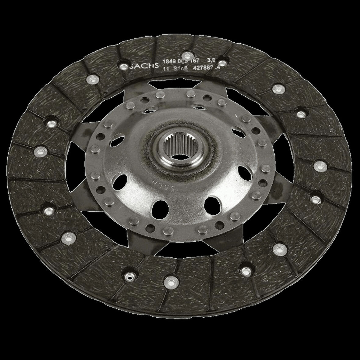 Volkswagen Golf4 Bora A3 Toledo Polo Uyumlu Debriyaj Balatası 220x28 1123036 11