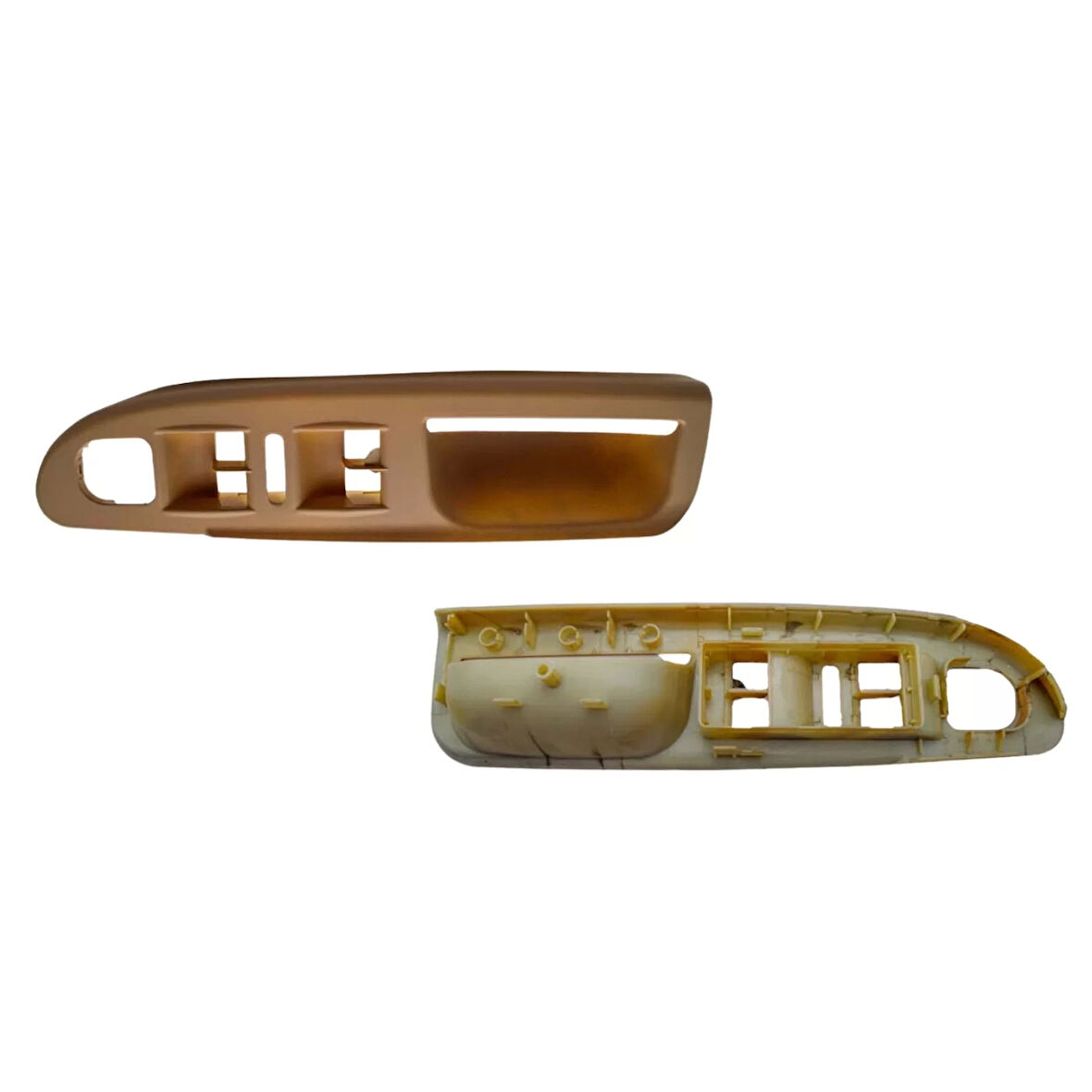 Cam Düğme Çerçevesi Ön Dörtlü Krem - 3C186717123T Wisco - Volkswagen Passat B6 05-11 Uyumlu