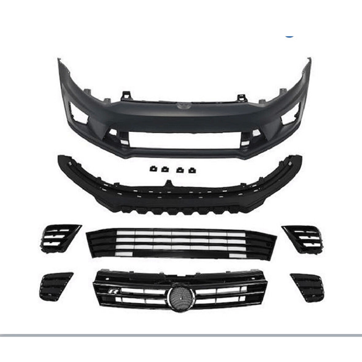 Tampon Seti Ön Sissiz – BK PWRC-S2– Volkswagen Polo Wrc 09-18 Arası Uyumlu