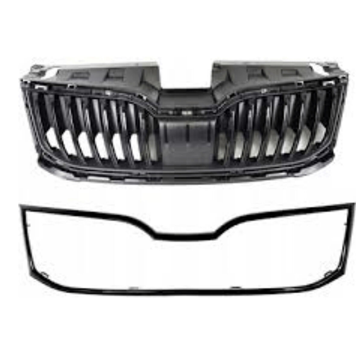 Panjur Çerçevesi Mat Siyah – 5E0853761MB WISCO– Skoda Octavıa 3 13-17 Arası Uyumlu