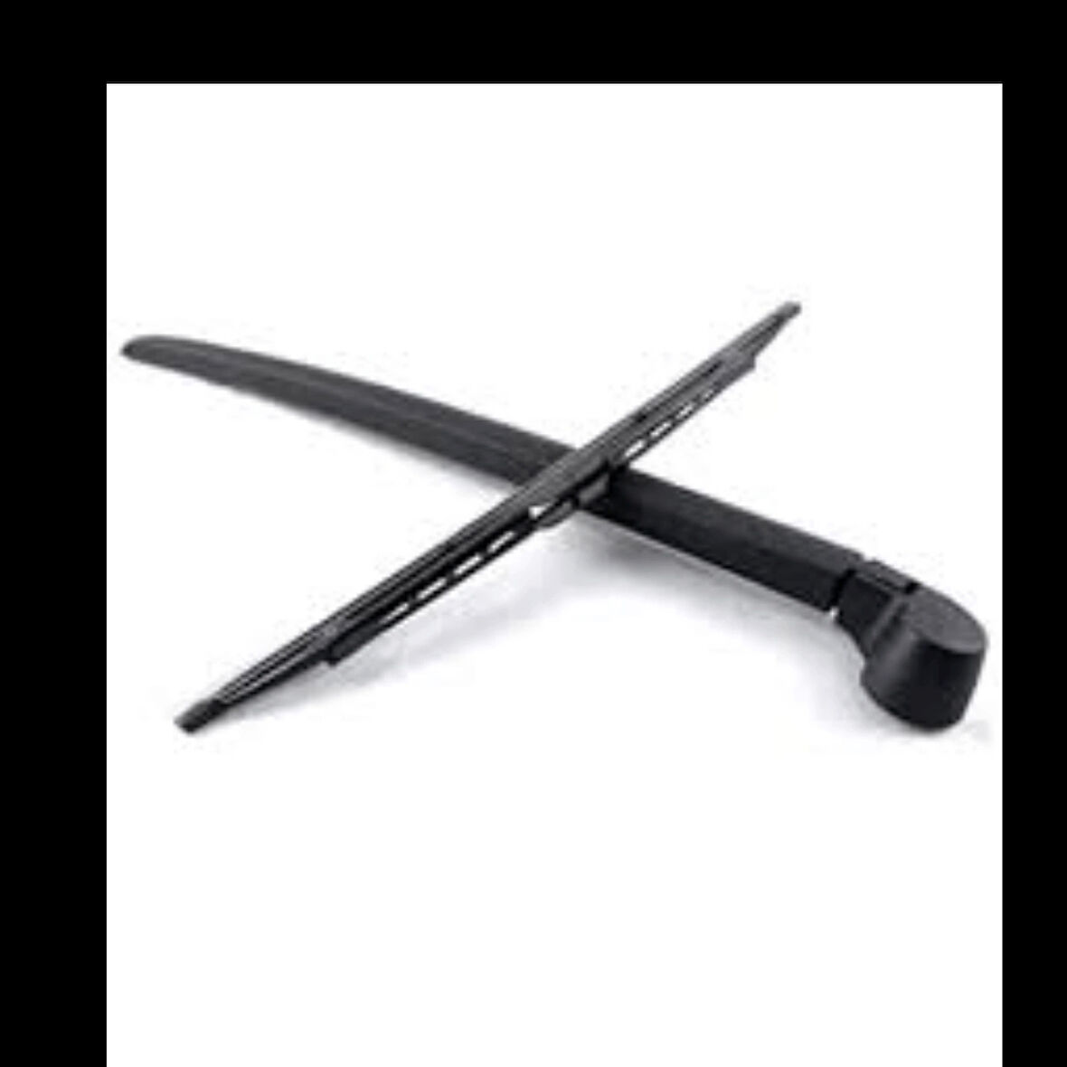 Audı A6 05 Arası Uyumlu Silecek Arka Kol+Süpürge+Kapak 1233010 00