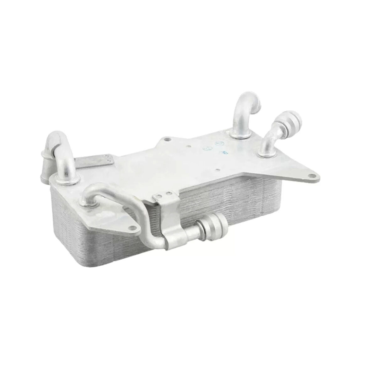 Yağ Soğutucusu – 4H0317021H Wisco - Audi A6 S6 A7 A8 S8 4.2 Fsi 11 12 Uyumlu   