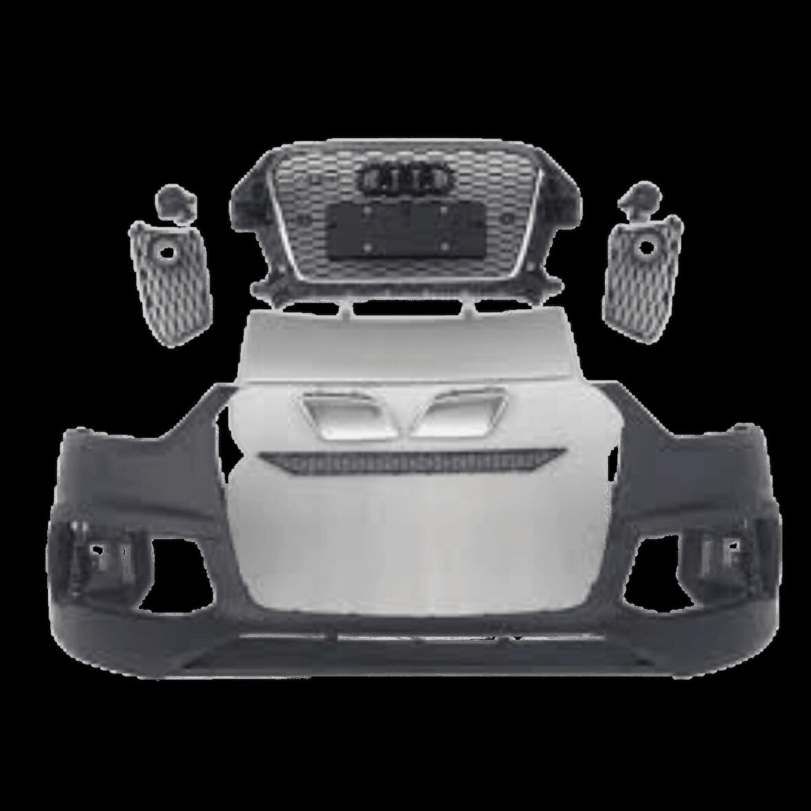 Audı Q5 09-15 Arası Uyumlu Tampon Des+D2+I6:J7 1233656 00