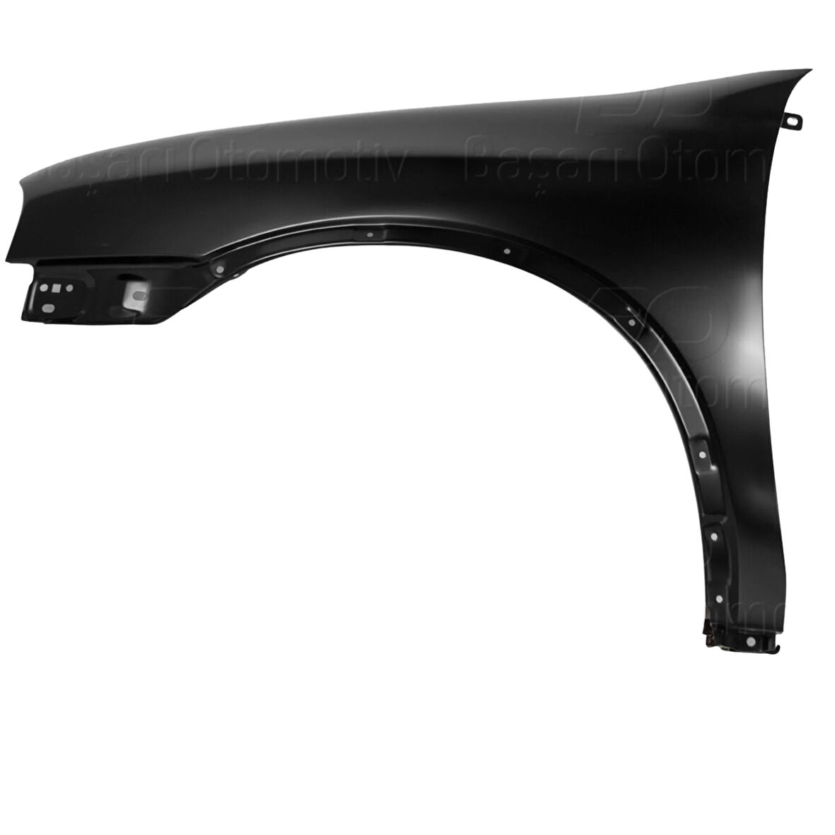 Opel Corsa B 93 > Comb B 93 Ve Sonrası Uyumlu Çamurluk Ön Sol Deliksiz (Taiwan) 1101137 Wsc