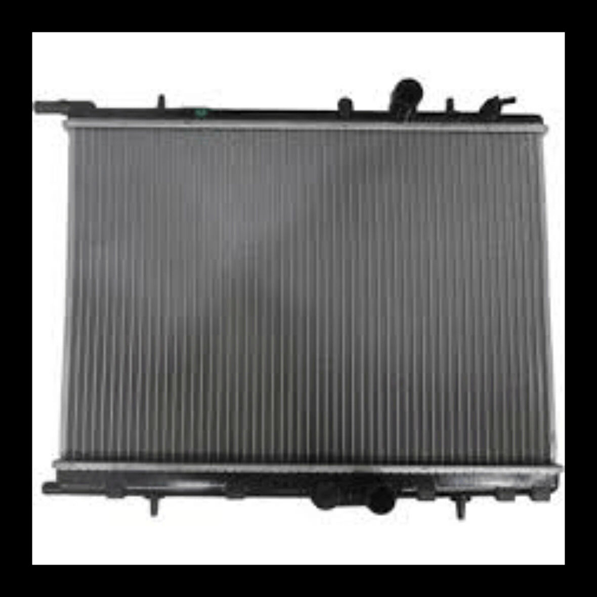 Peugeot 406-607 00 Ve Sonrası Uyumlu Su Radyatörü Brazıng Mt 380x538x22 Mm 1330.63 WISCO