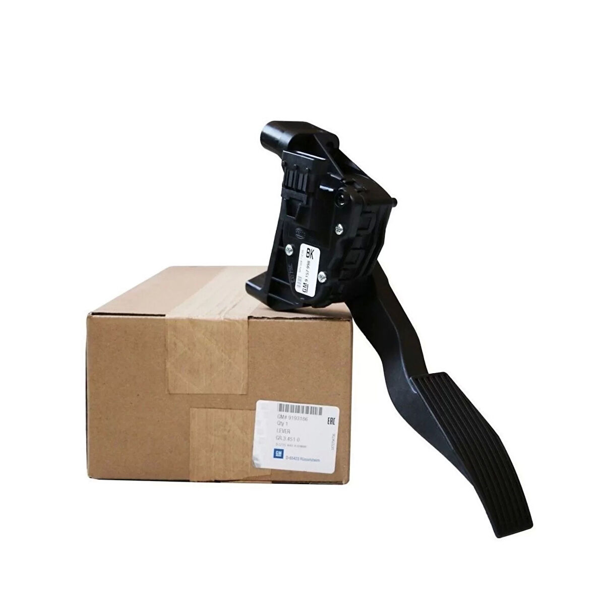 Gaz Pedalı - 9199356 Wisco - Opel Corsa C 1.2 2004-2009 Opel Tigra 1.3 2004-2010 Uyumlu