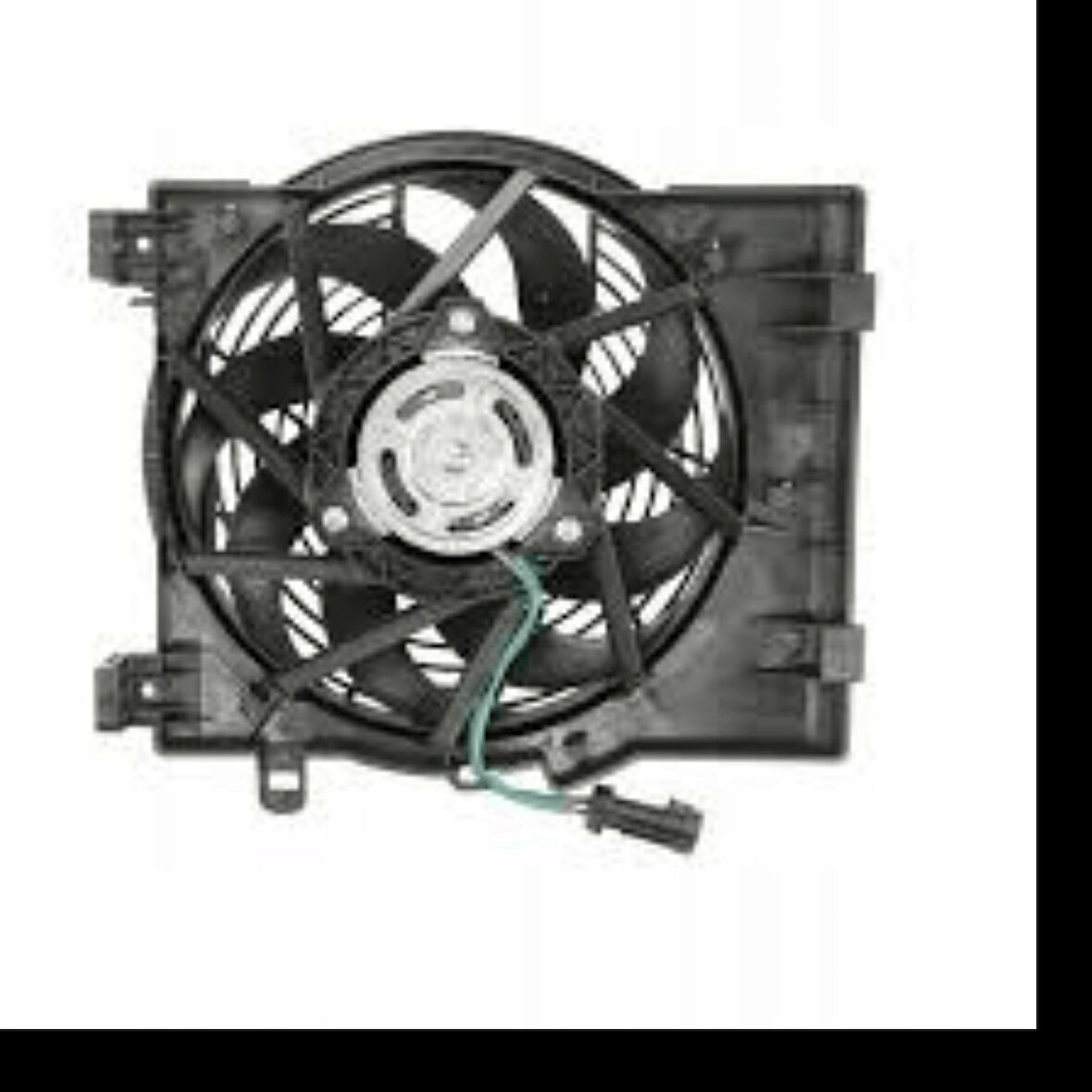 Opel Combo C Corsa 01 Ve Sonrası Uyumlu Fan Motoru Davlumbazlı (315 Mm-2 Fıs-8 Kanat) 1341332 WISCO