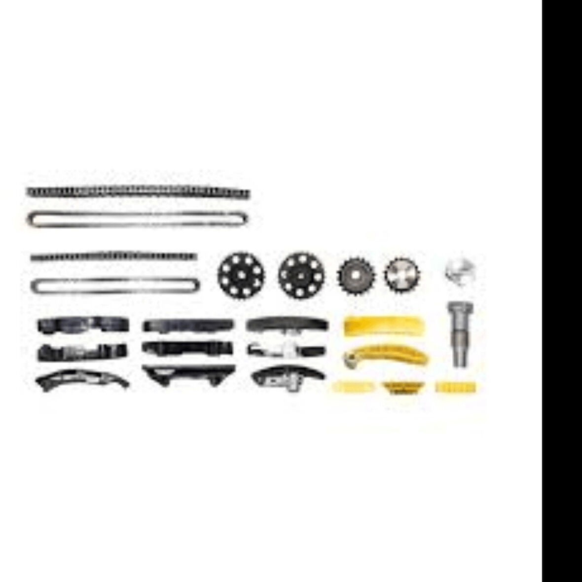 Volkswagen Touareg Passat Q3 Q7 2.8 00 Ve Sonrası Uyumlu Zincir Seti 10 Parça 03H109503KIT WISCO