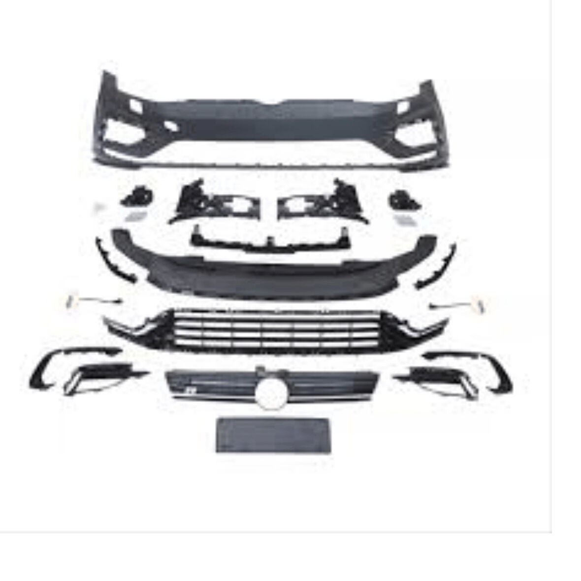 Tampon Seti Ön – BK G7R-S2– Volkswagen Golf 7.5 R (13-17 Golf 7 Icın Uyumludur)