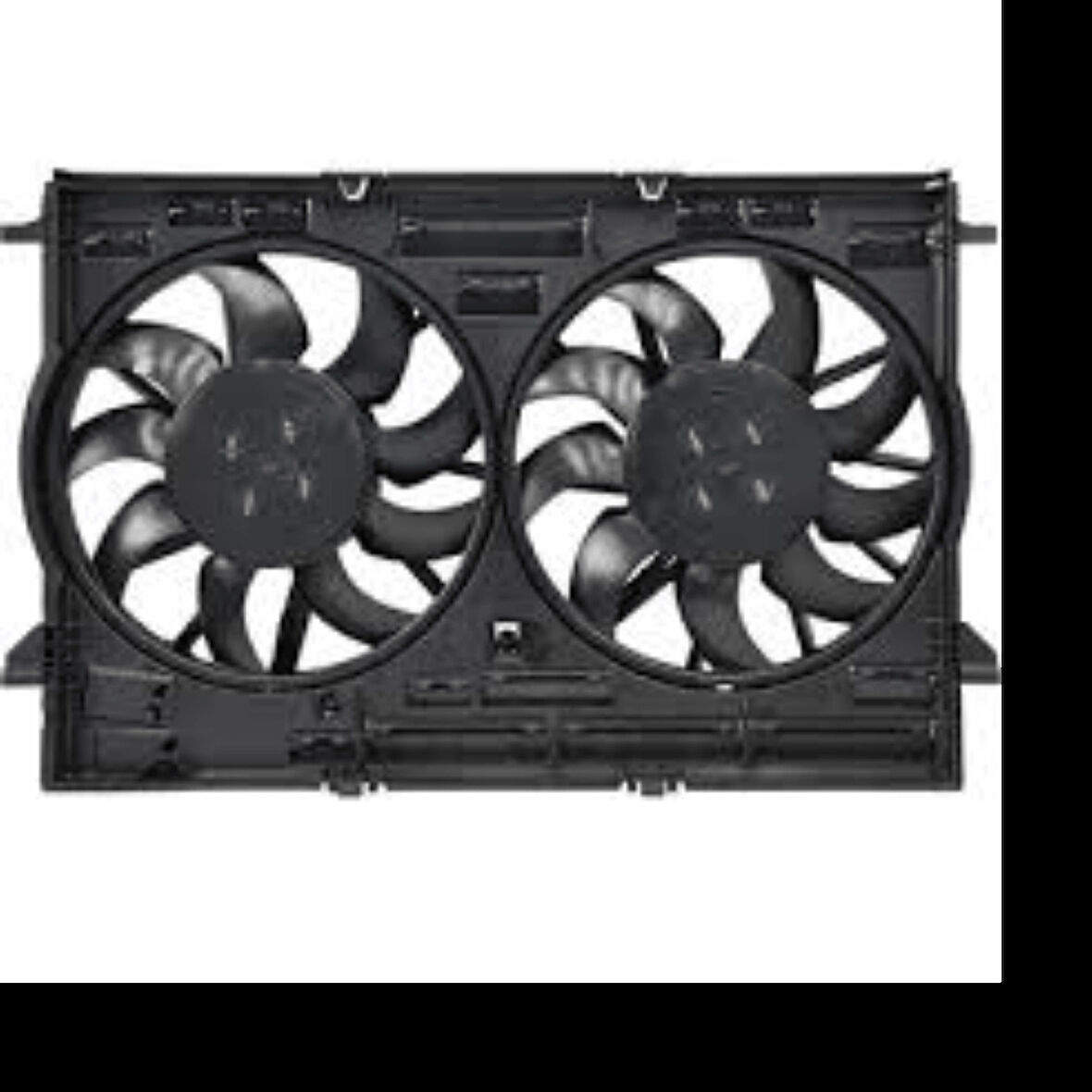 Audı A4 S4 16 Ve Sonrası Uyumlu Fan Motoru Davlı (365 Mm+365 Mm-4 Fıs-400w+400w) 8W0121207AS1 WISCO