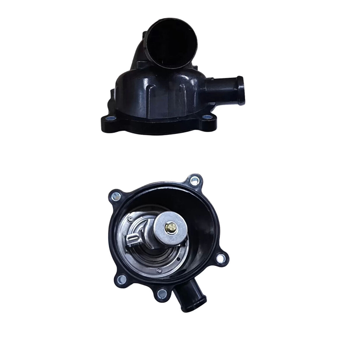 Termostat Yuvası Komple – 079121115N Wisco – Audi A4 A5 A6 A8 Q7 4.0 Tdi 04 Ve Sonrasi Uyumlu 