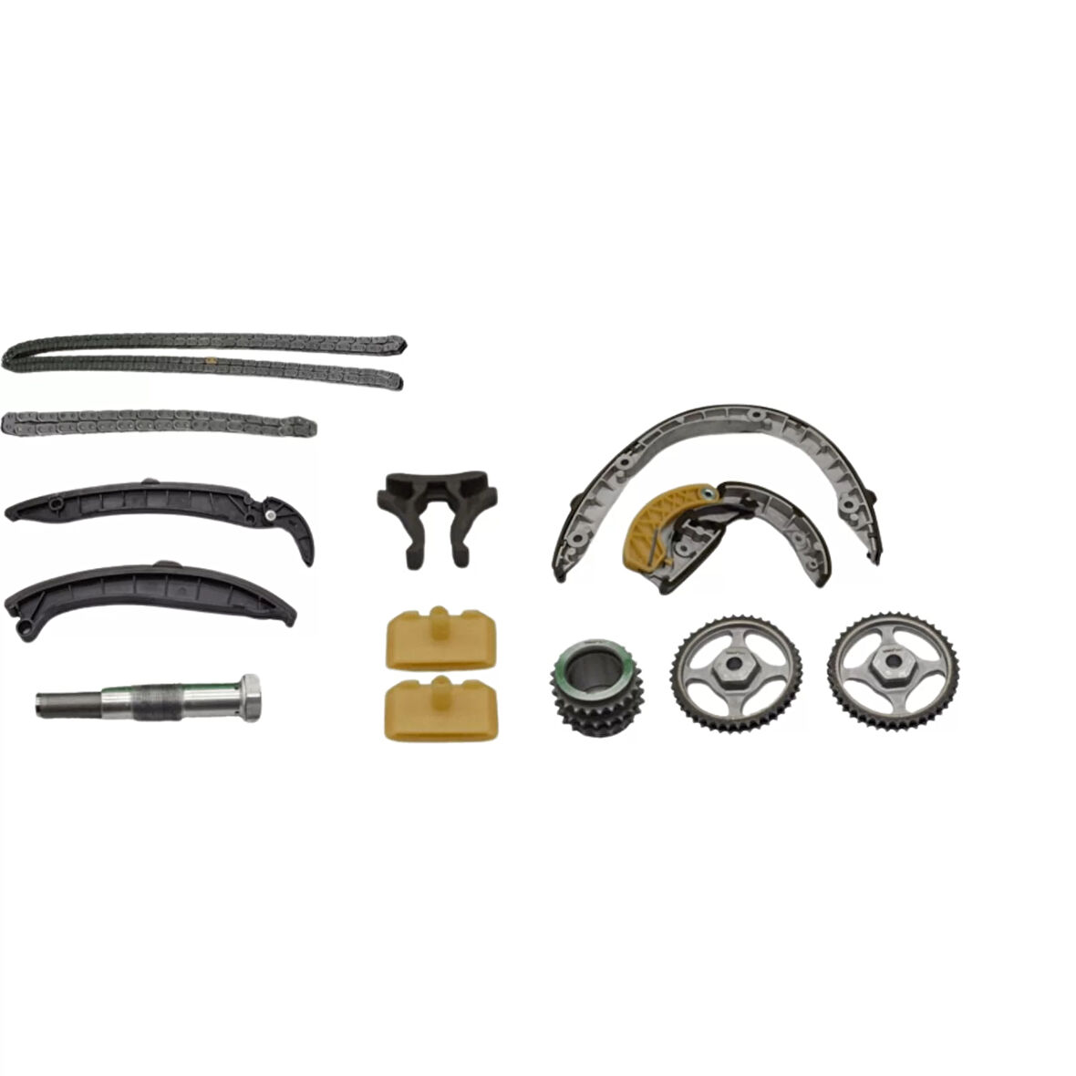 Porsche Cayenne Turbo S Panamera 07 Ve Sonrası Uyumlu Zincir Seti 11 Parça 94810516910S1 Wisco