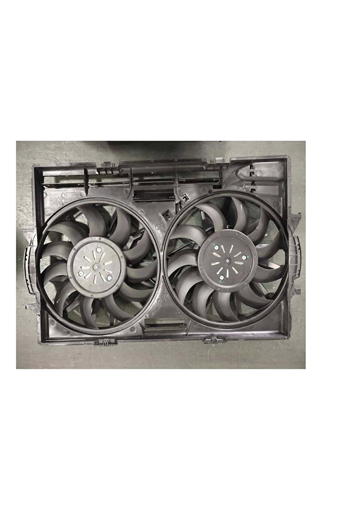 Fan Motoru Davlı - 4H0121207S1-Wisco - Audi A5 A6 A8 S8 3.0 L 4.0 L 6.3 L 13 Ve Sonrası Uyumlu
