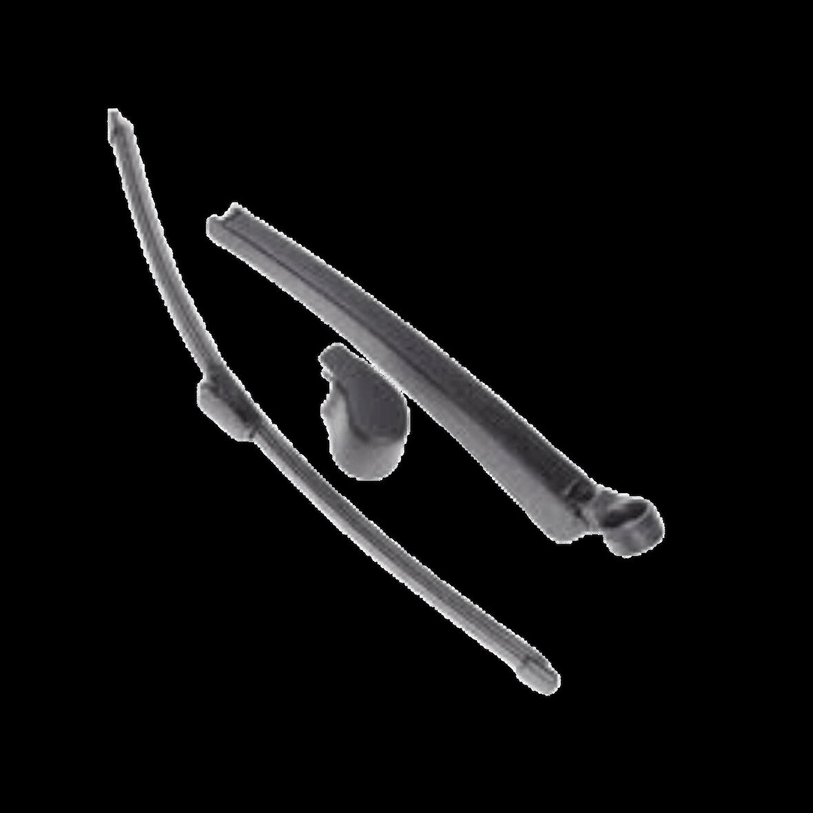 Skoda Octavıa 04 Ve Sonrası Uyumlu Silecek Arka Kol+Süpürge+Kapak 1233029 00