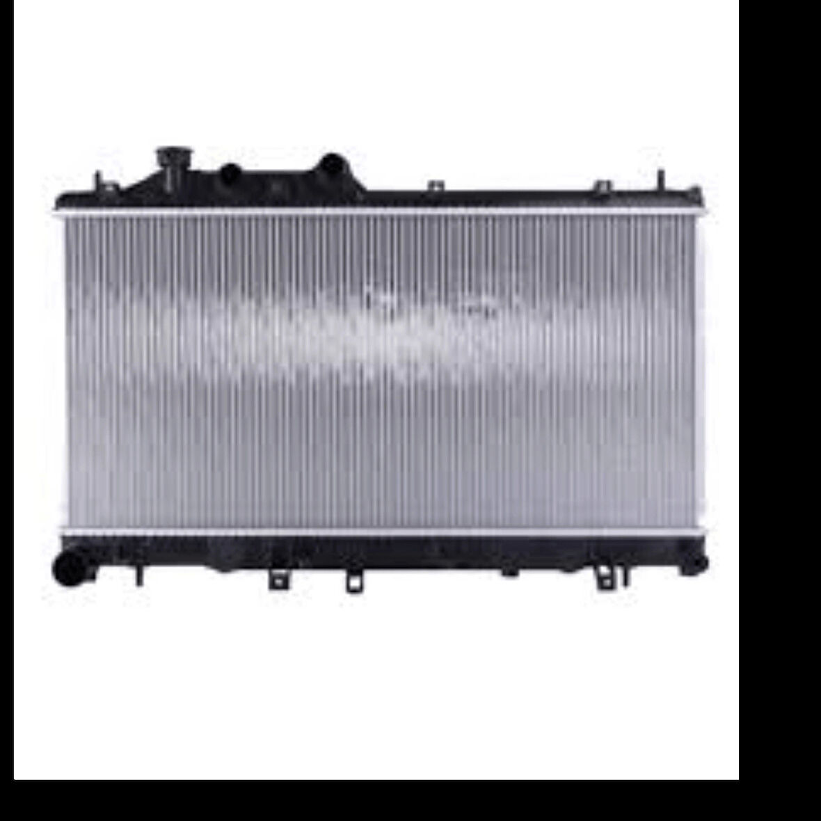 Subaru Legacy 5 09-14 Arası Uyumlu Su Radyatörü Brazıng Mt 686x340x25 Mm 45119 AJ070 WISCO