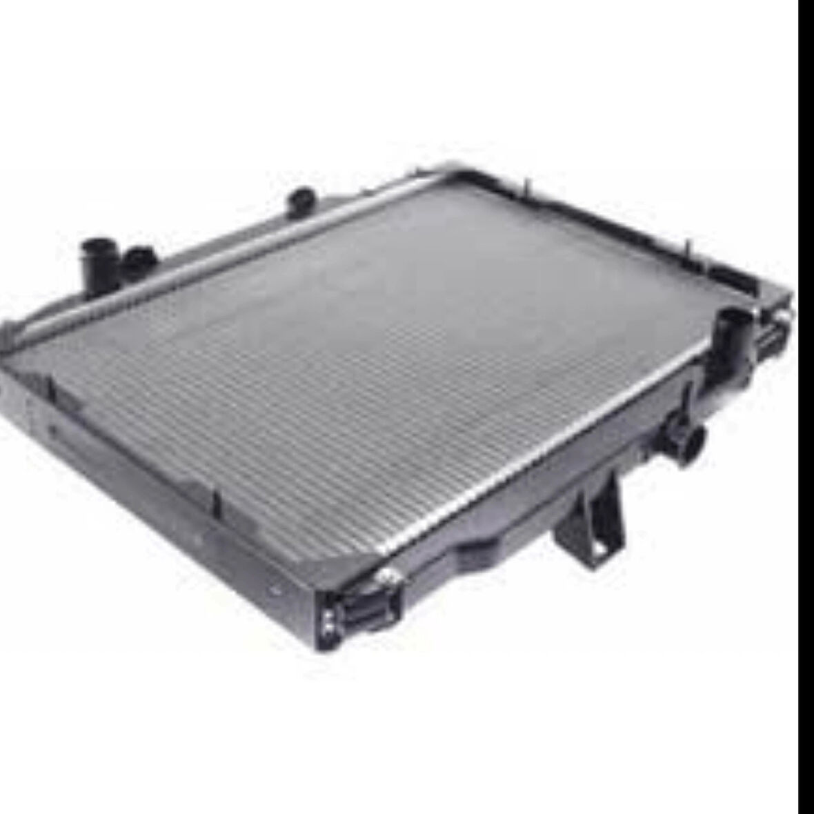 Hyundaı Sonata 2.0crdı 06 Ve Sonrası Uyumlu Su Radyatörü Brazıng At 640x484x26 Mm 25310 3K850 WISCO