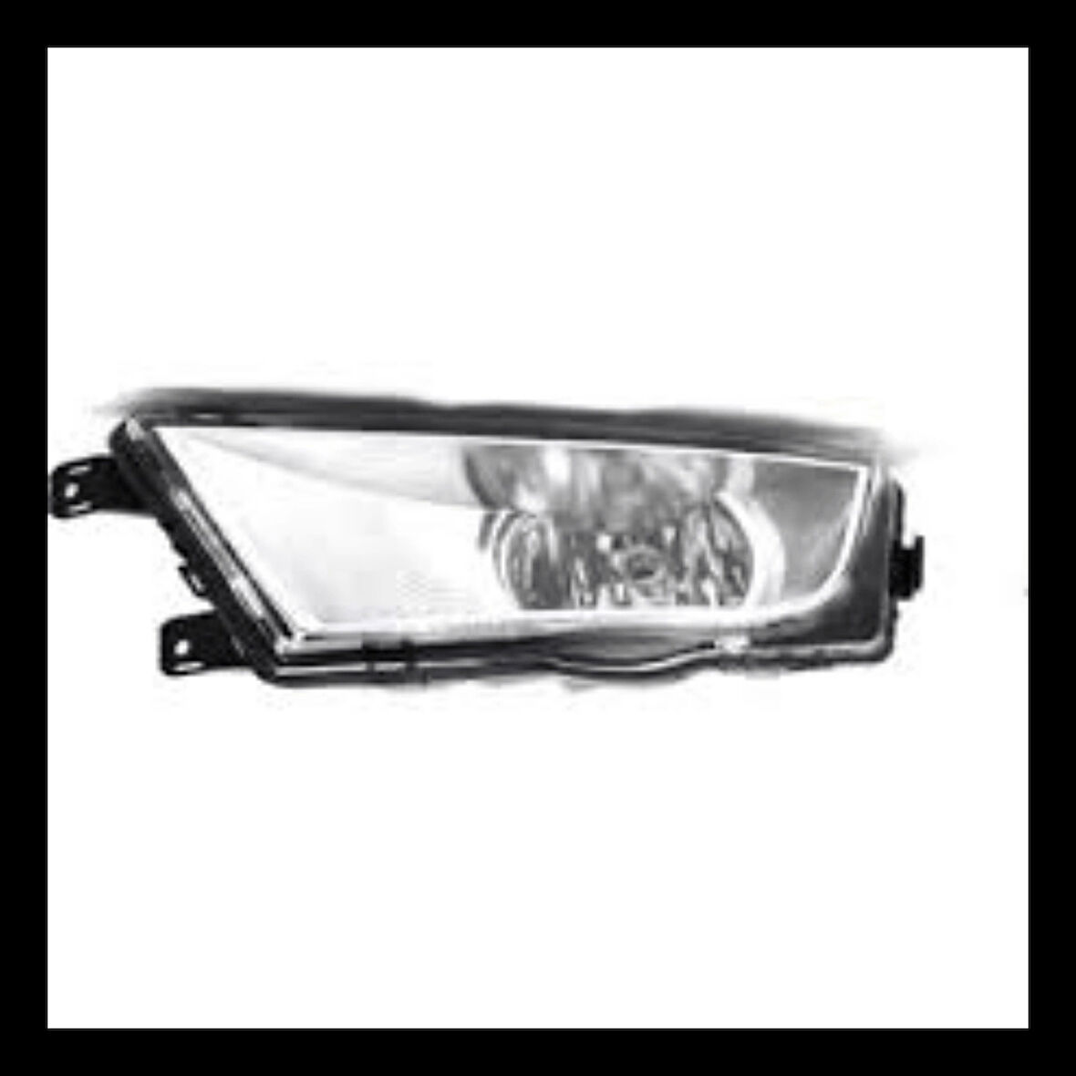 Skoda Octavıa 3 13-17 Arası Uyumlu Sis Farı Sol Krom Ampullu 1243840 00