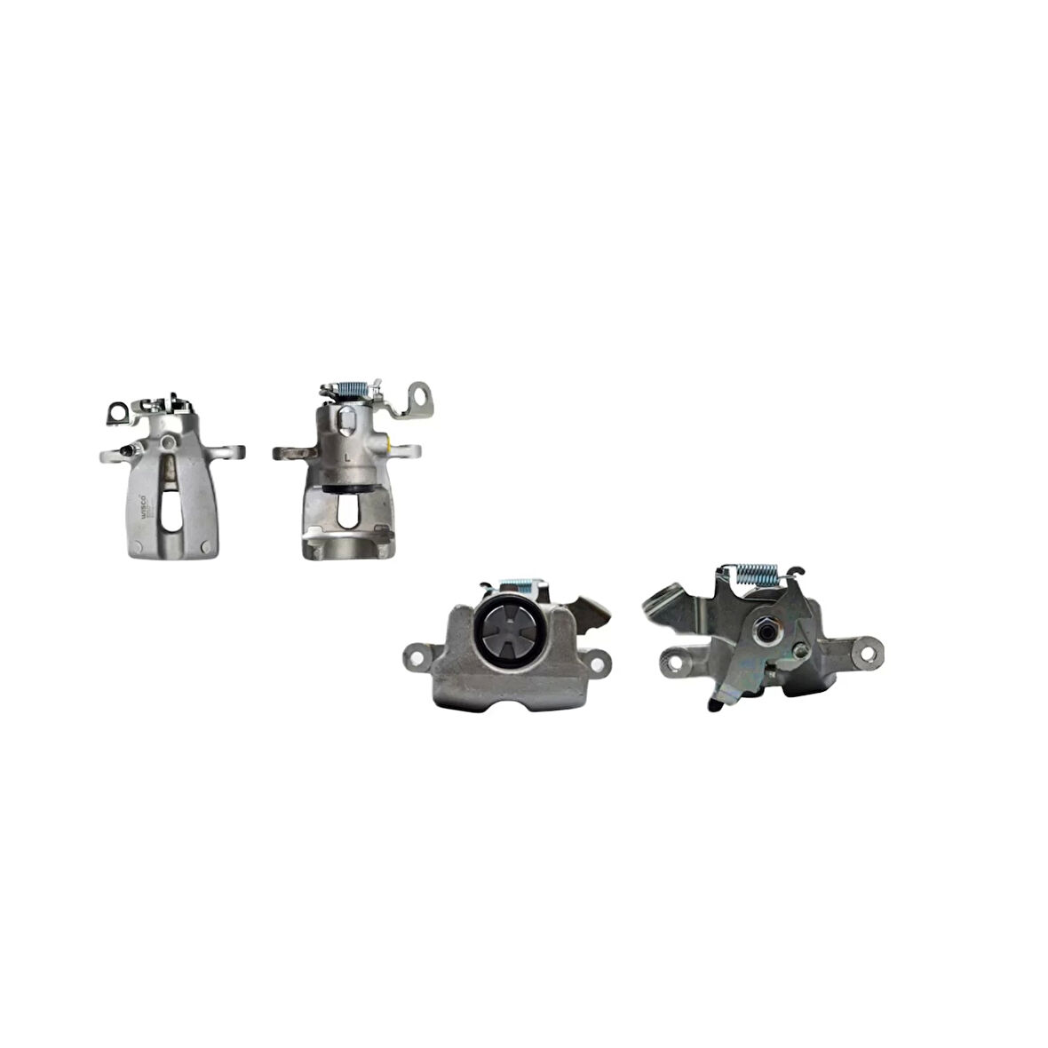 Fren Kaliperi Arka Sol - 542454 Wisco - Opel Vectra C 1.9 2.0 Cdtı-Dtı 04-09 Uyumlu