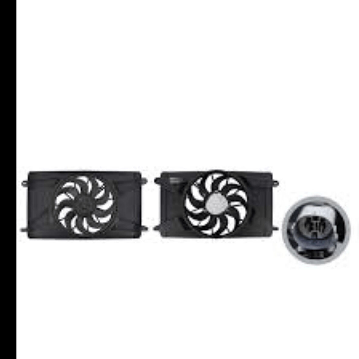 Opel Astra K B14xe 16 Ve Sonrası Uyumlu Fan Motoru Davlumbazlı (400 Mm 9 Kanat) 39009027 WISCO