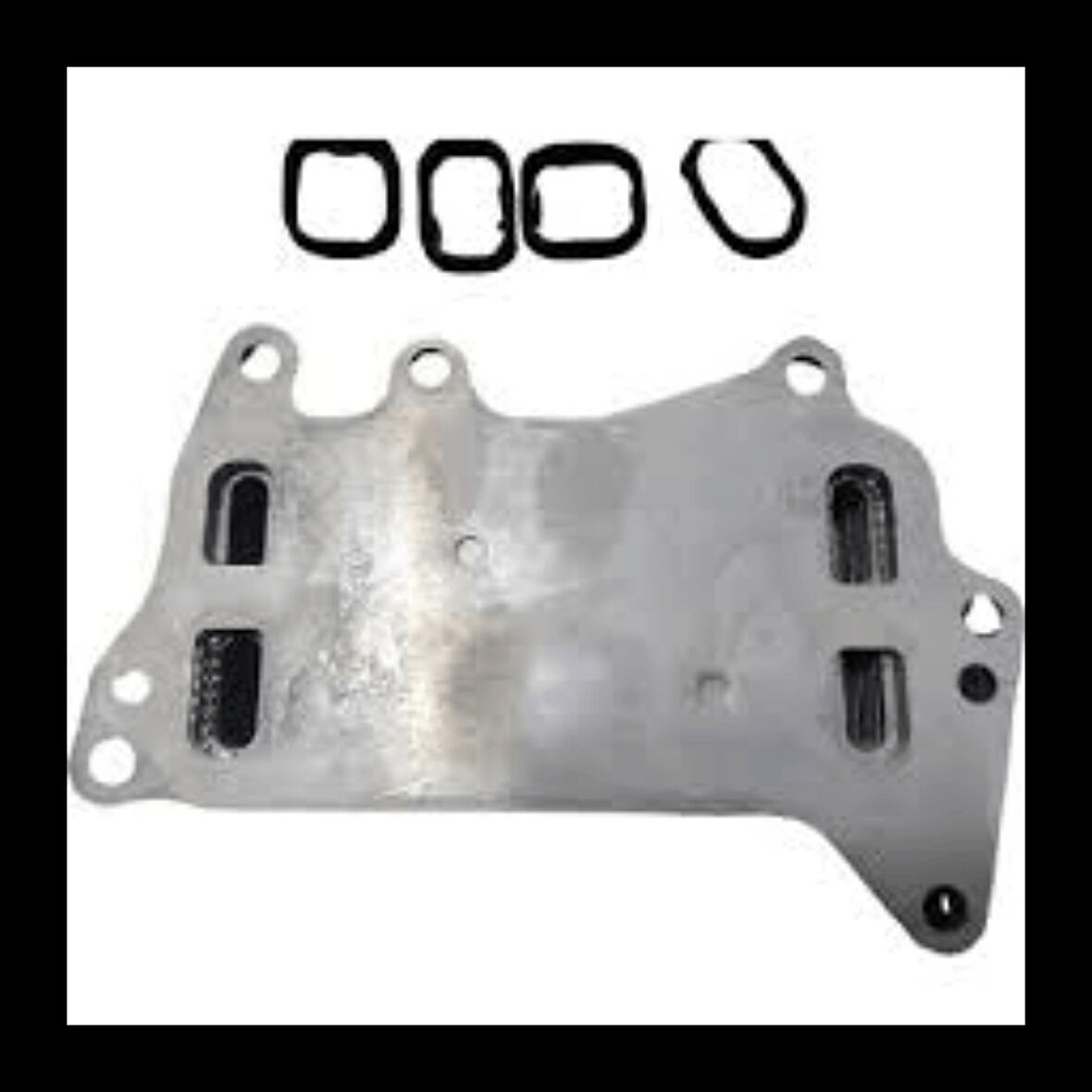 Bmw 1 3 114 D 118 D 04 Ve Sonrası Uyumlu Yağ Soğutucusu Tek+Conta (Kutuksuz) 11428507627 WISCO