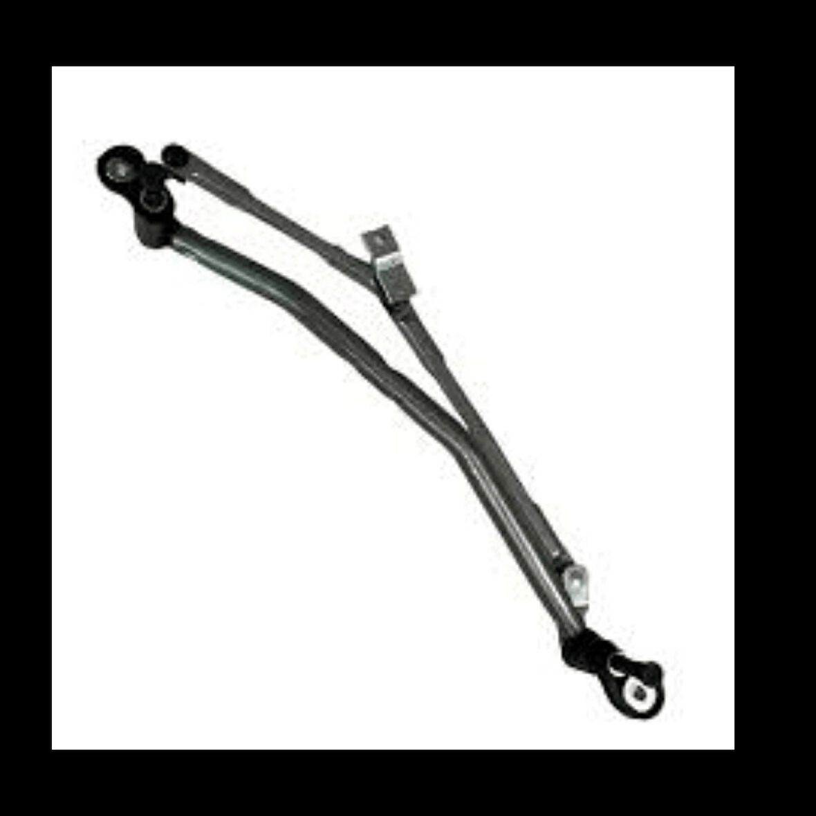 Opel Astra H 04-10 Arası Uyumlu Silecek Mekanizması Ön Motorlu 1273083SET WISCO