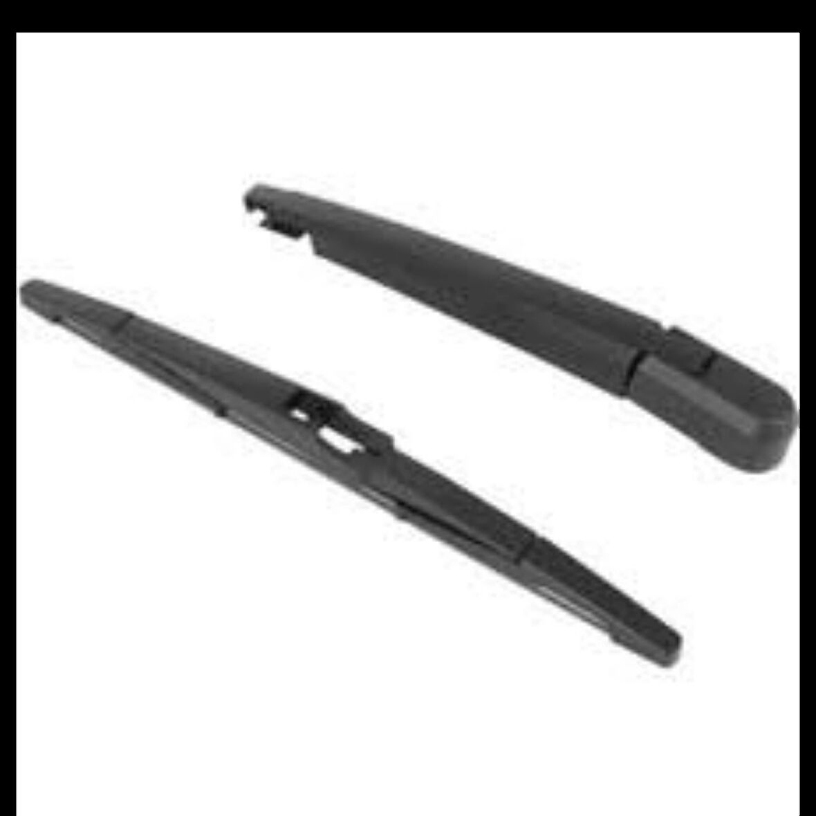 Skoda Fabıa 1 99 Ve Sonrası Uyumlu Silecek Arka Kol+Süpürge+Kapak 1233016 00