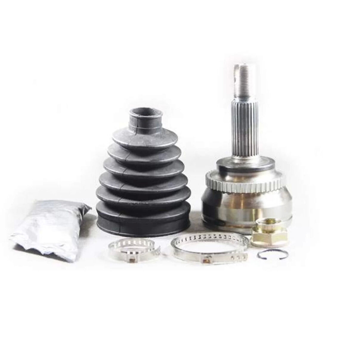 Aks Kafası Dış Abssiz 36x27x59,5 Uzunluk:105mm - 5Q0498099 Wisco - Volkswagen Golf 7 R Uyumlu
