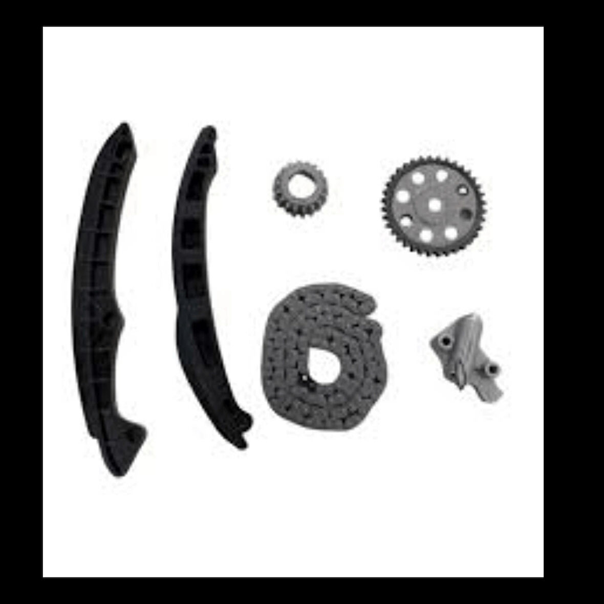 Volkswagen Golf5 Passat Audı A3 1.4 Tsı 04 Ve Sonrası Uyumlu Zincir Seti 6 Parça 03C198229B WISCO