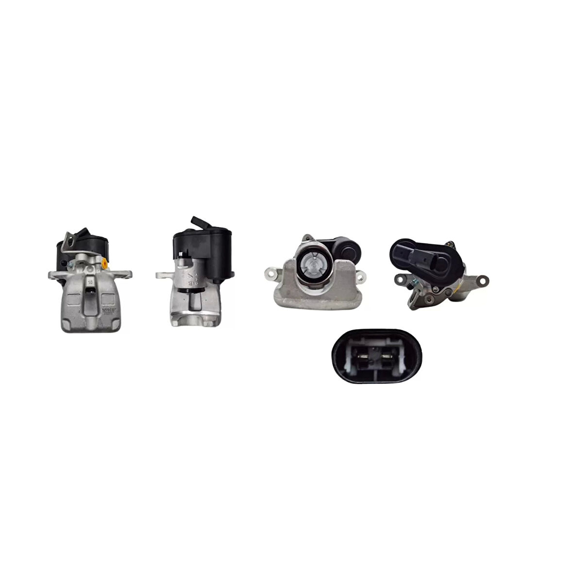 Fren Kaliperi Sağ Motorlu - 3C0615404B Wisco - Volkswagen Passat B6 05-10 Cc B6 2.0 08-12 Uyumlu