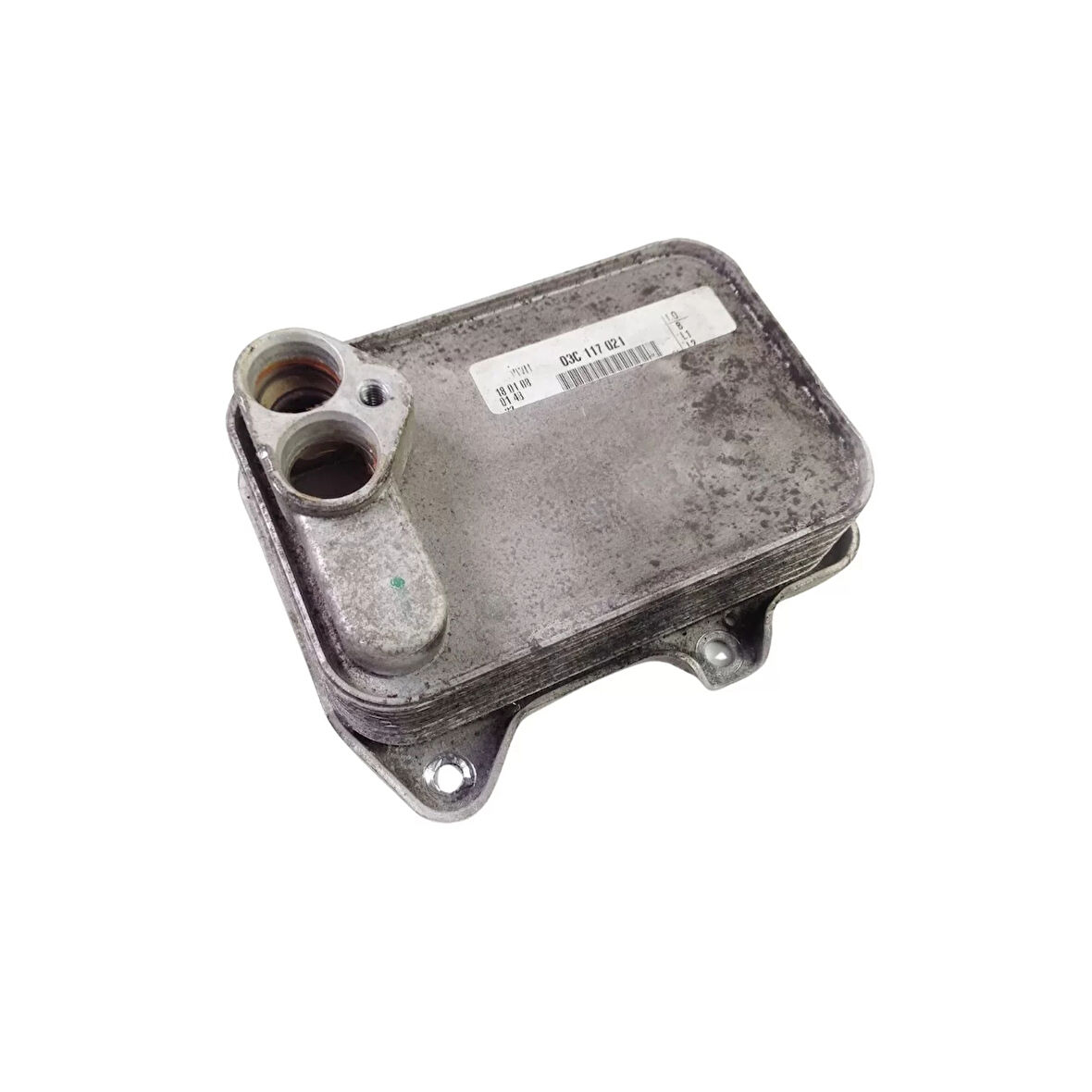 Yağ Soğutucusu – 03C117021F Wisco - Volkswagen Golf5 07-13 Touran 1.4 Tsi 06-15 Arası Uyumlu