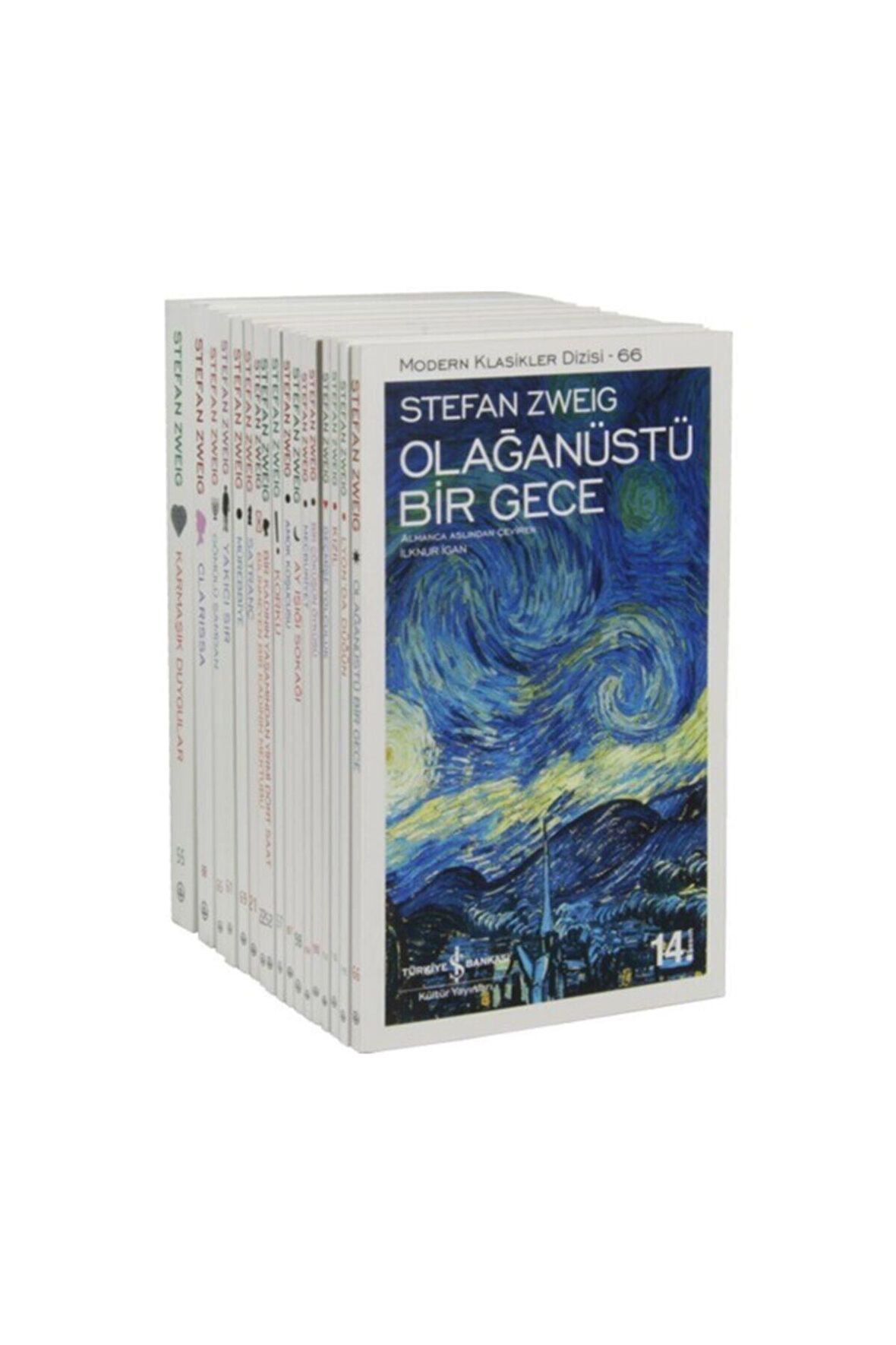 Stefan Zweıg Kitapları 17 Kitap Set