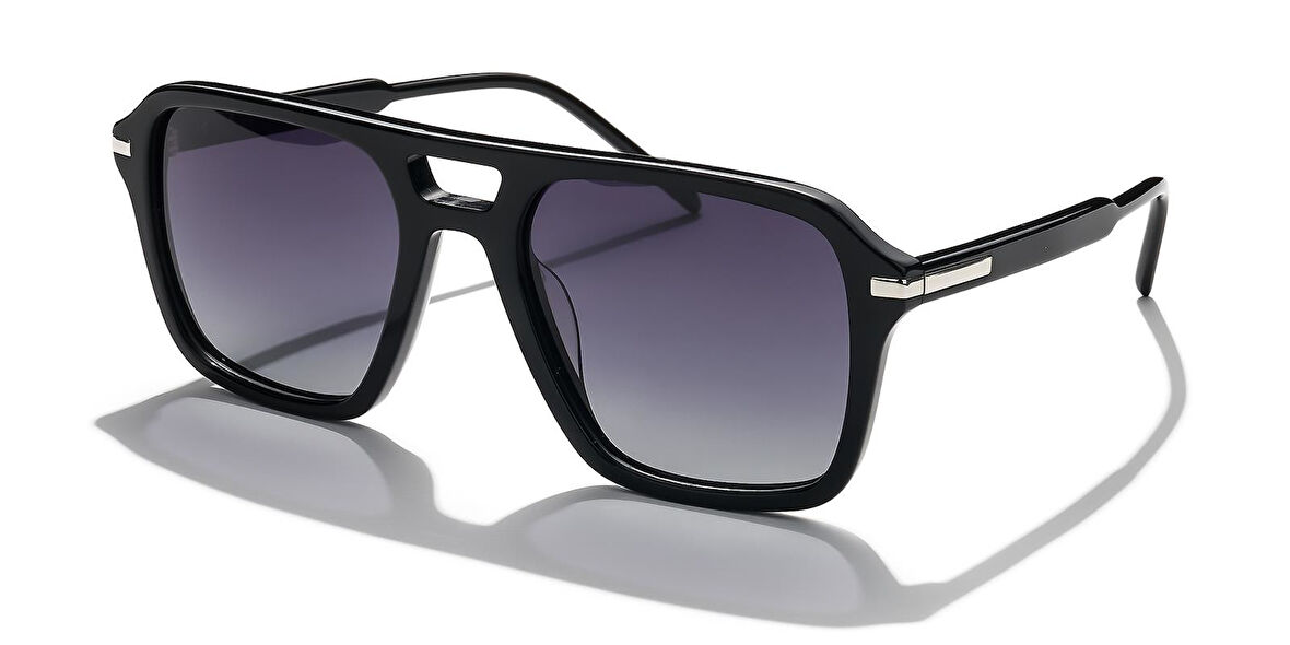 Hermod OLD2090S-C2-53 Polarize Unisex Güneş Gözlüğü