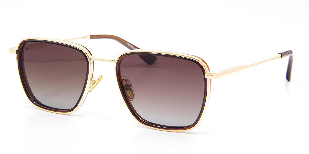 Fratelli Rossetti P2410-C4 53 Polarize Unisex Güneş Gözlüğü