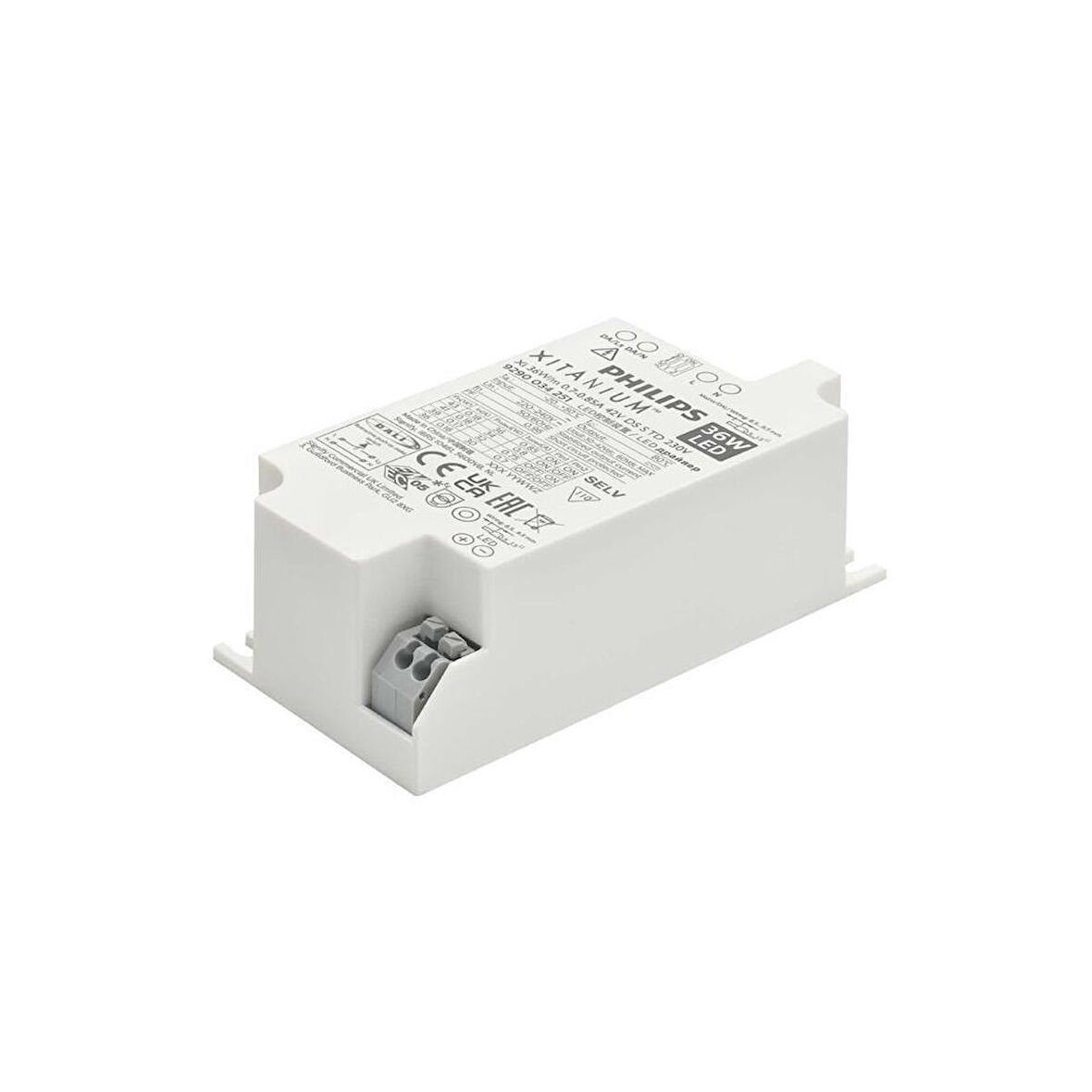 Philips Xitanium Led Driver 36W 700-850mA IP20 DALI Sürücü 929003425180