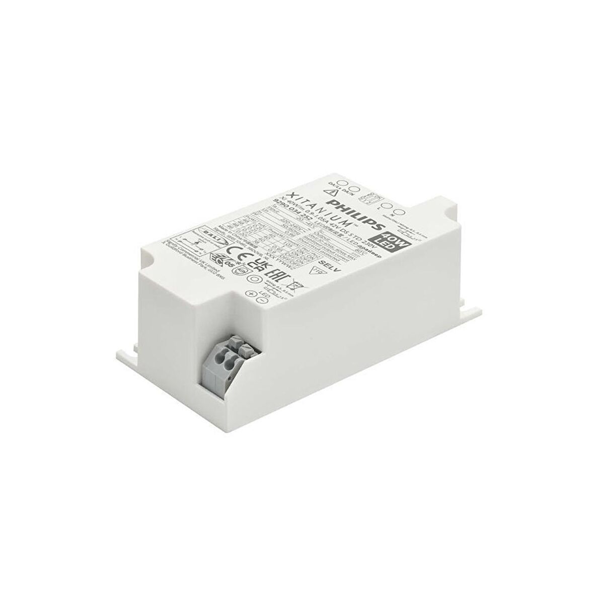 Philips Xitanium Led Driver 40W 900-1050mA IP20 DALI Sürücü 929003425280