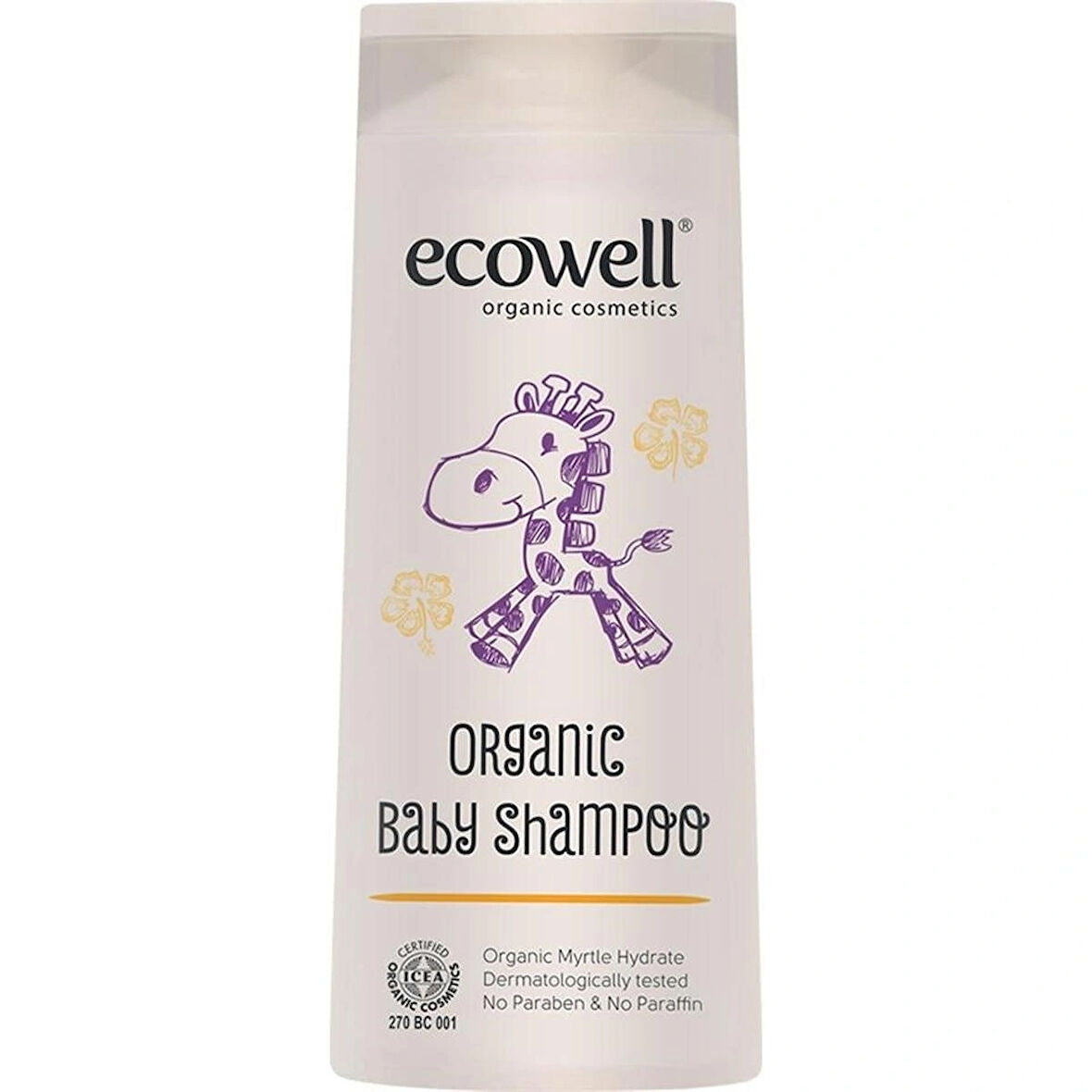 Ecowell Organik Bebe Şampuanı (300 ml)