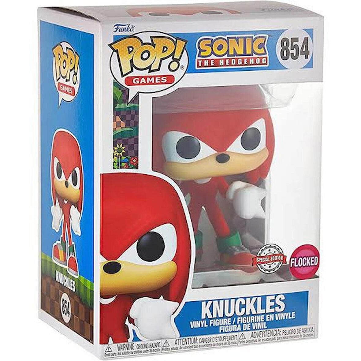 Sonic pop oyuncak figür oyuncak