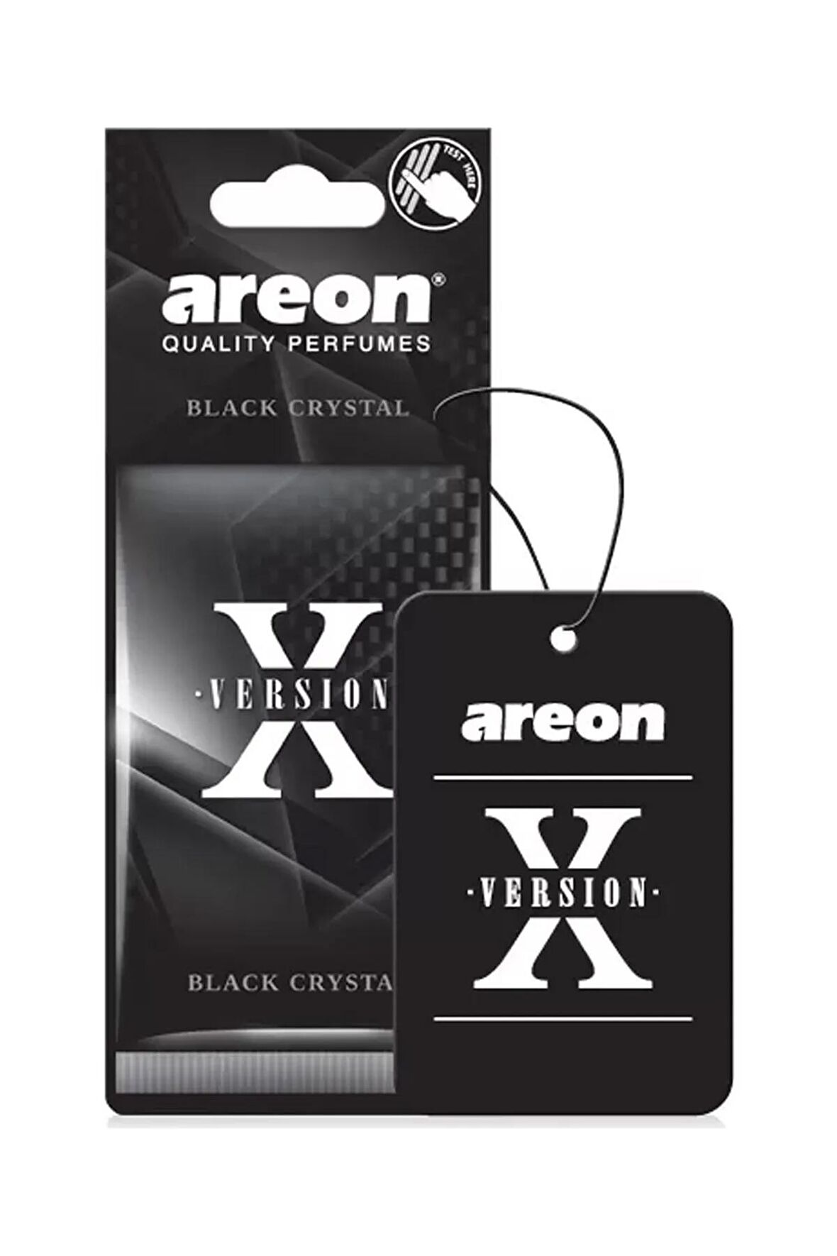 X Version Black Crystal Oto Araç Kokusu