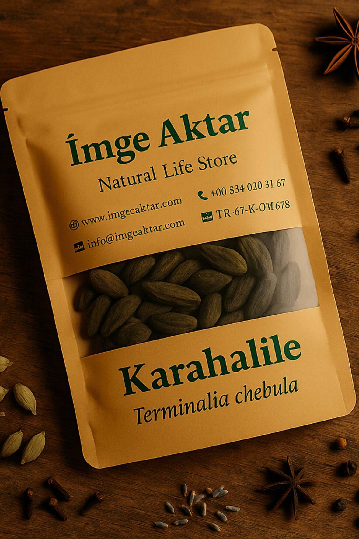 Karahalile 100g