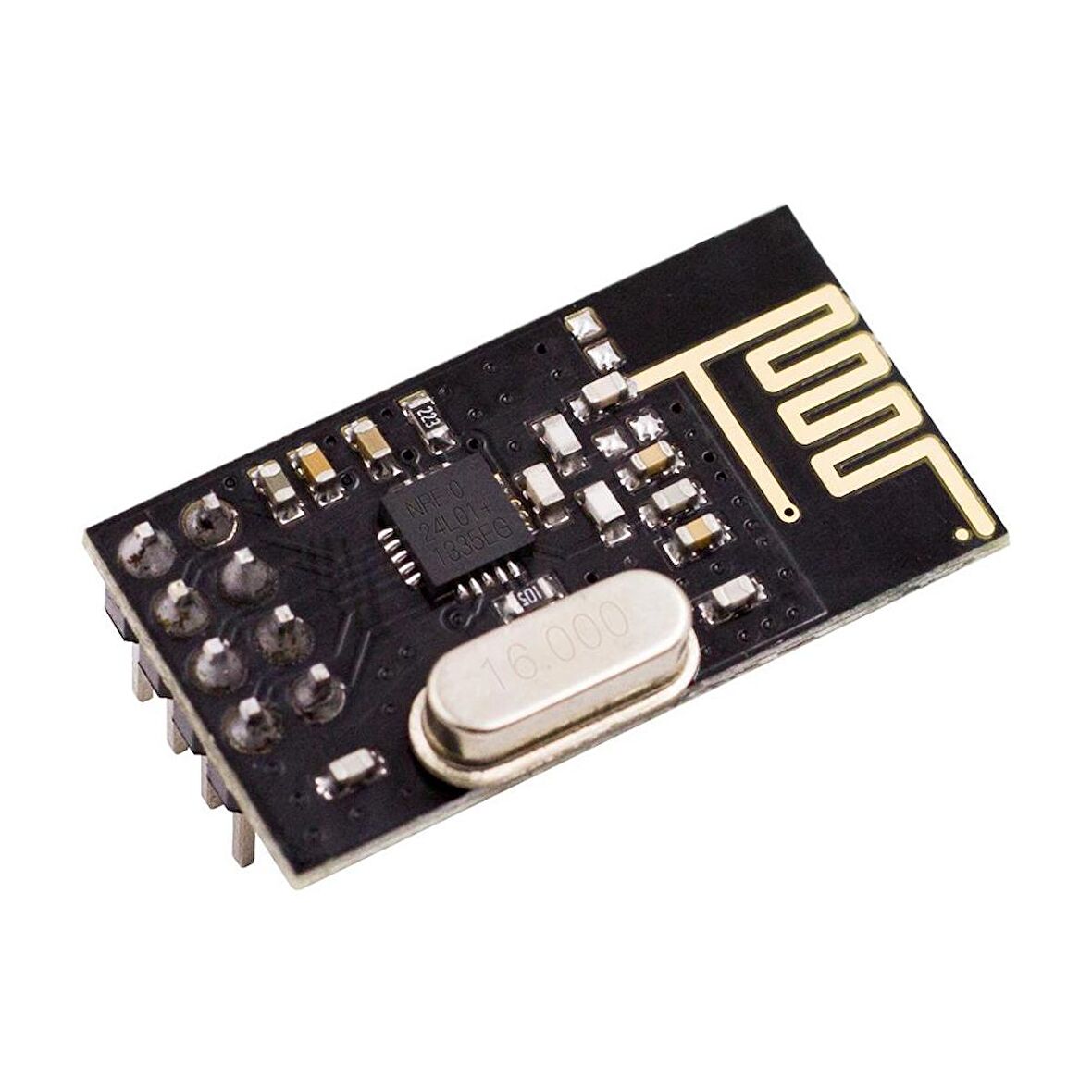 NRF24L01 2.4 GHz 8 Pin Kablosuz Wireless Modülü