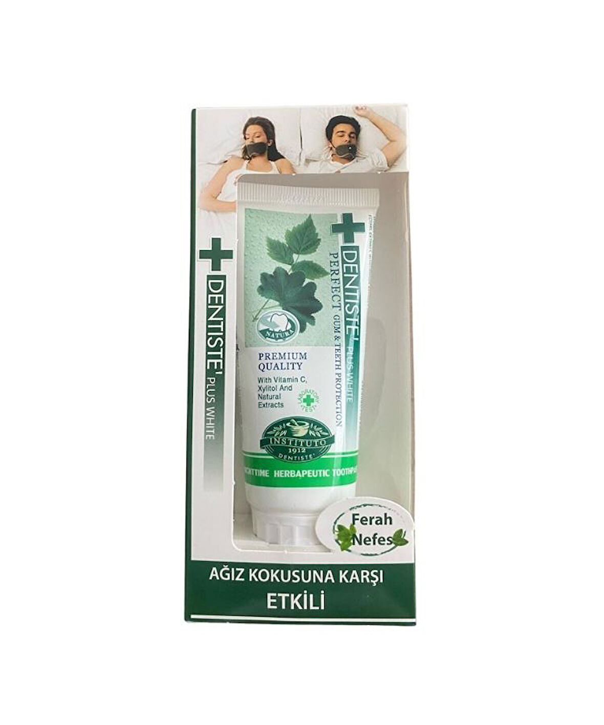 Dentiste Plus White Ağız Kokusuna Karşı Diş Macunu 50 Gr