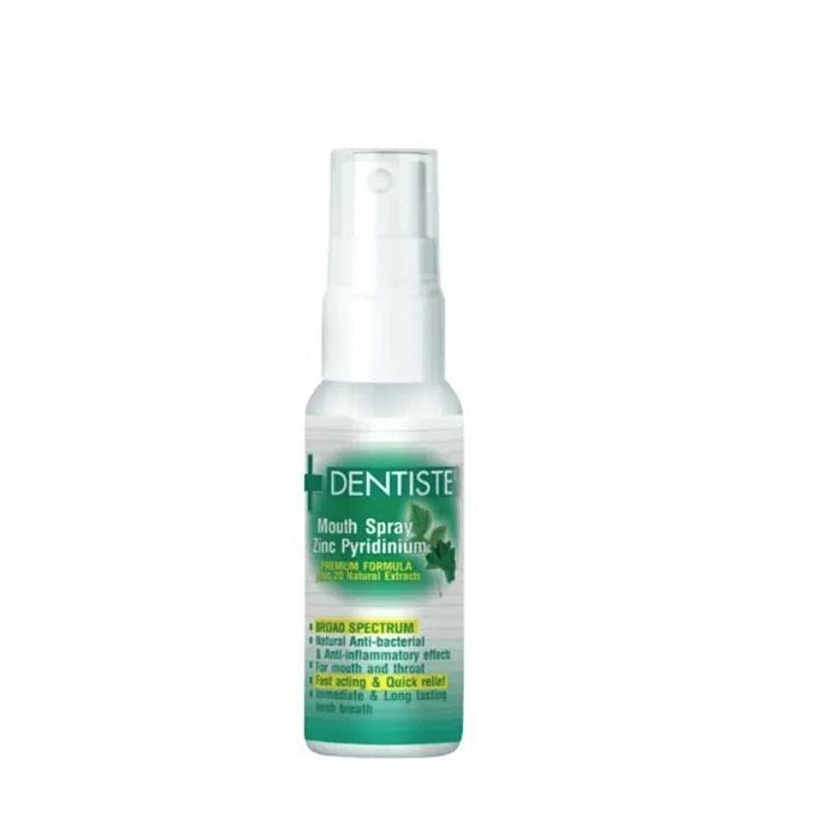 Dentiste Mouth Spray Zinc Pyridinium - Çinko Ağız Bakım Spreyi 20ml