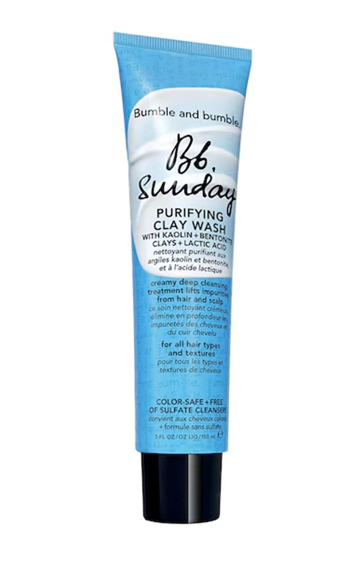 BUMBLE AND BUMBLE Sunday Clay Wash - Saç ve Saç Derisi Arındırıcı Bakım  150 ml 