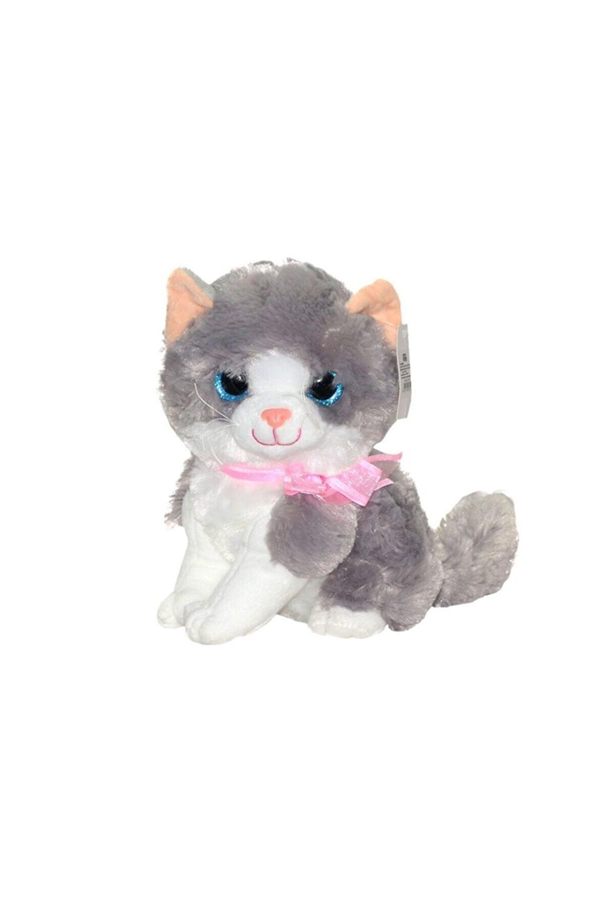 Sesli Kedi Miyavlayan Peluş 30 Cm