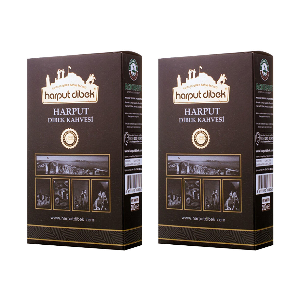 Harput Dibek Dibek Kahvesi 200 gr X 2 Adet