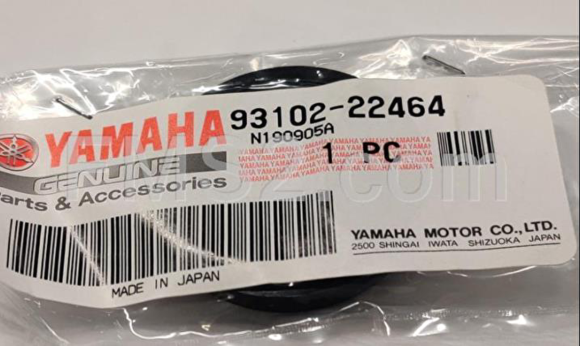 -Yamaha Neos 100 Krank Keçesi Sol